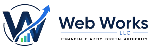 logo - footer - Transparent - Web Works LLC