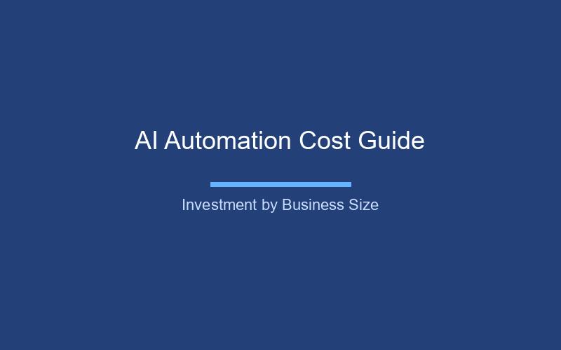 ai vs traditional automation