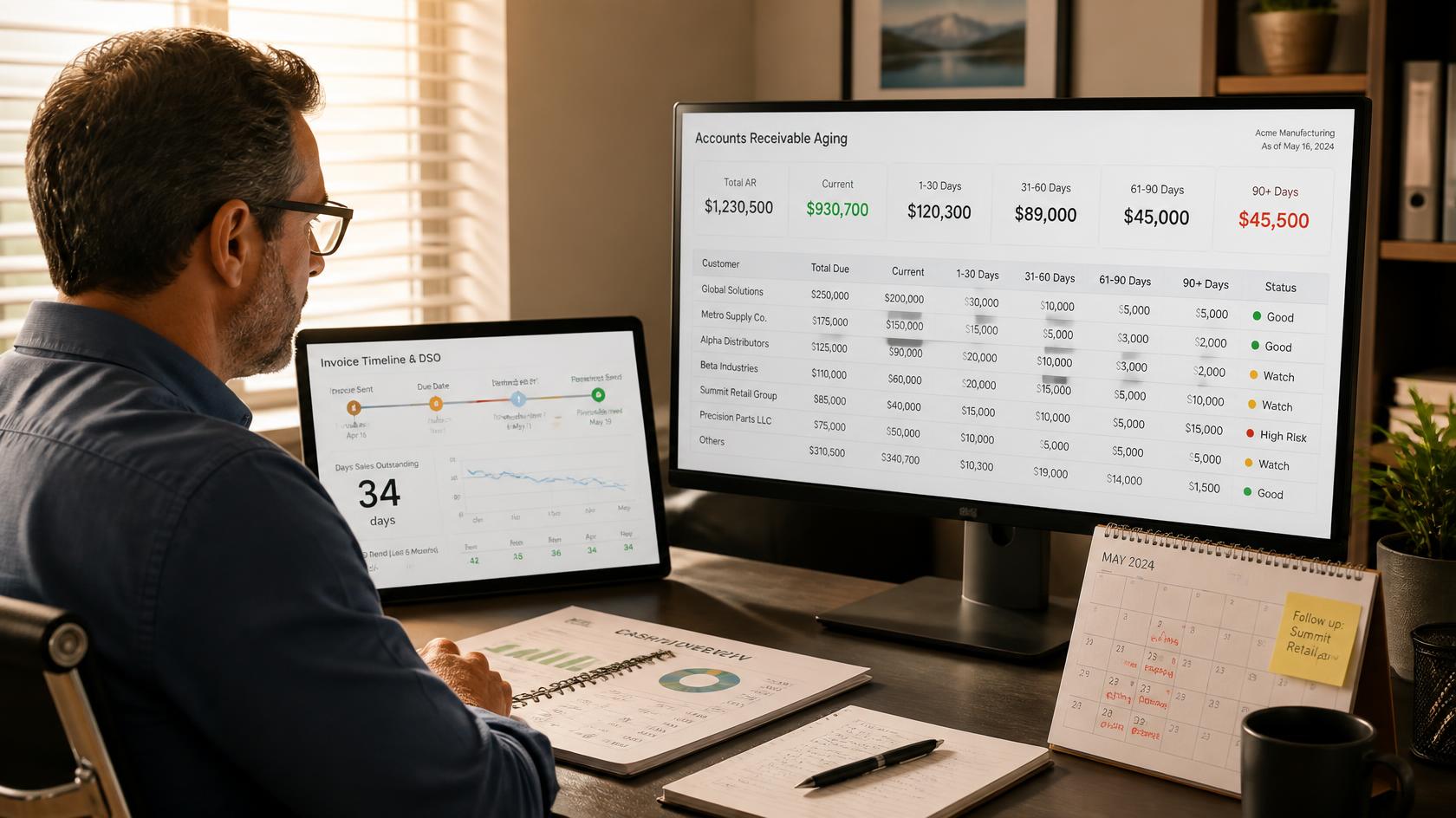 The 42-Day Gap: What Accounts Receivable Services Actually Cost in 2026 – A Complete Guide