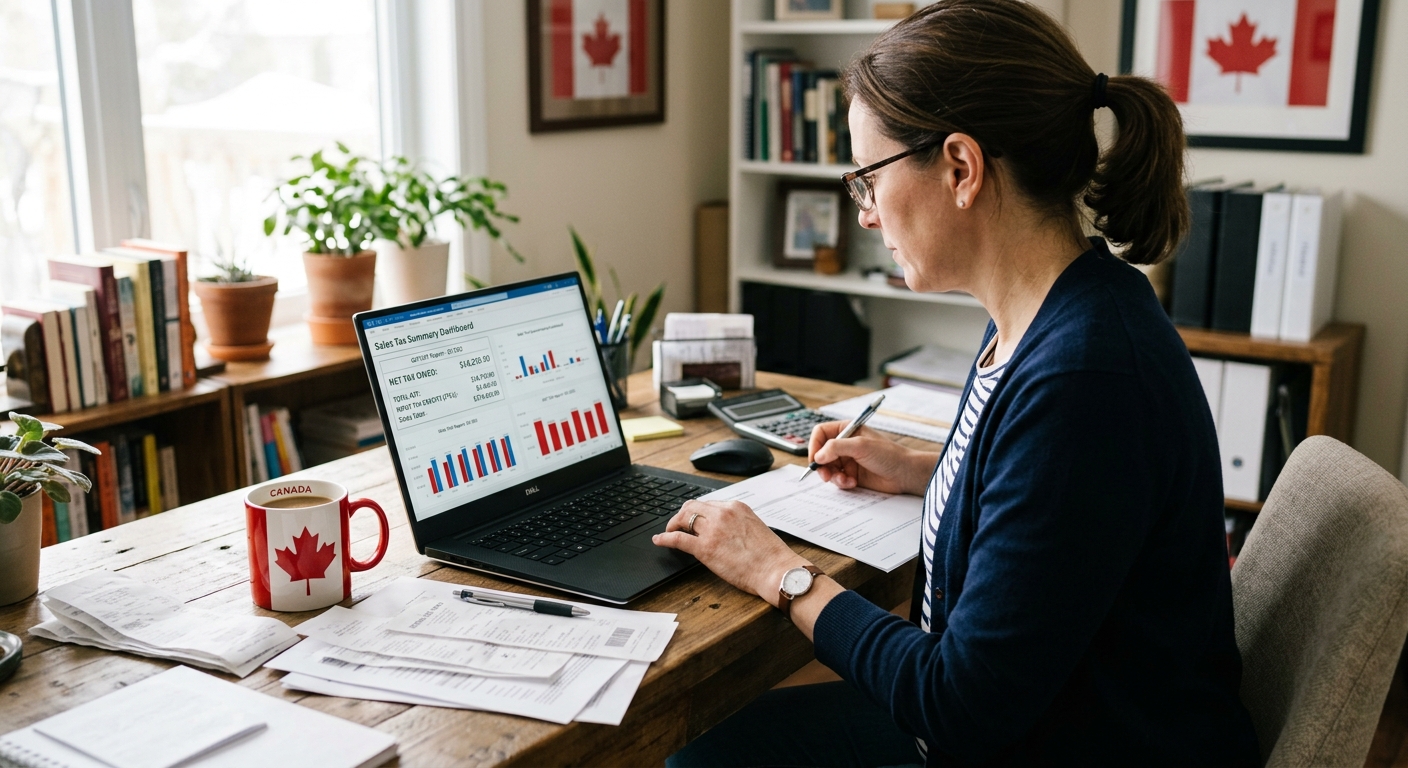 GST/HST Bookkeeping in Canada: Remittance Schedules, ITCs and Penalty Traps