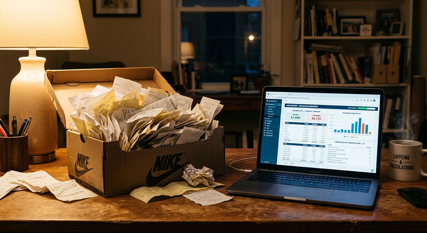 Catch-Up Bookkeeping: How to Rescue 12 Months of Neglected Books