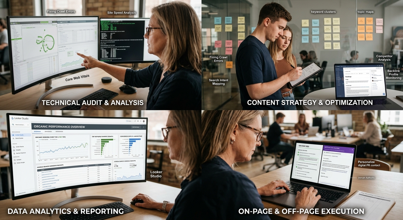 What Does an Organic SEO Expert Actually Do? Day-to-Day Breakdown