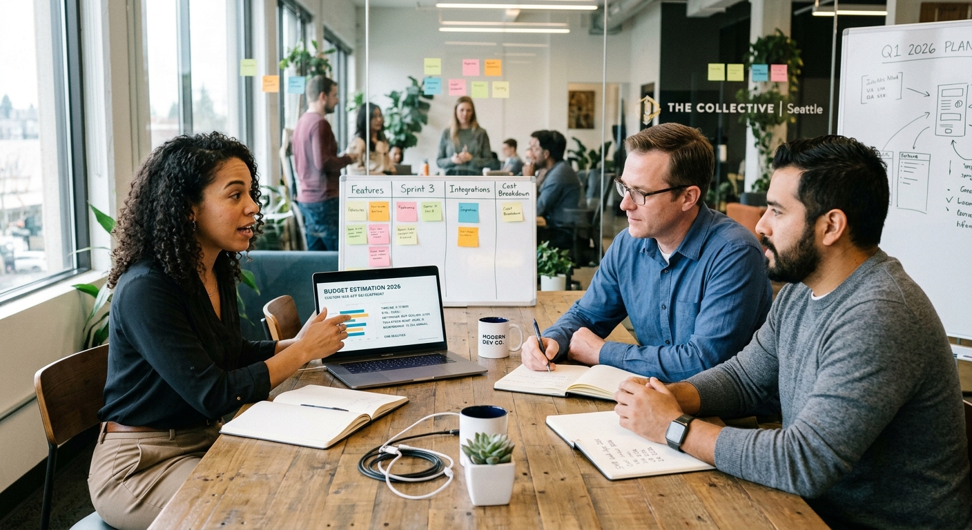 Custom Web App Development Cost in 2026: What SMBs Should Actually Budget
