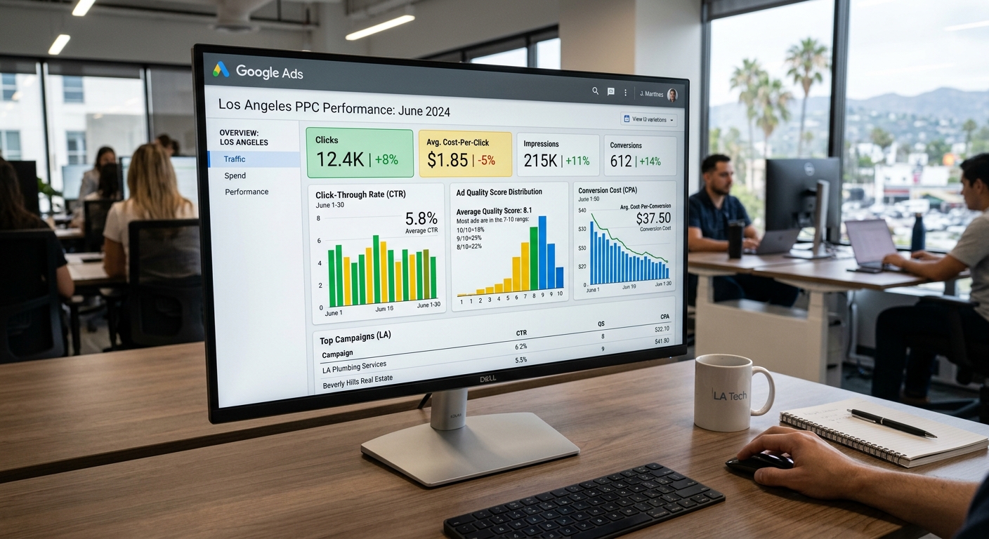 Los Angeles PPC Management: Turning Clicks Into Paying Customers