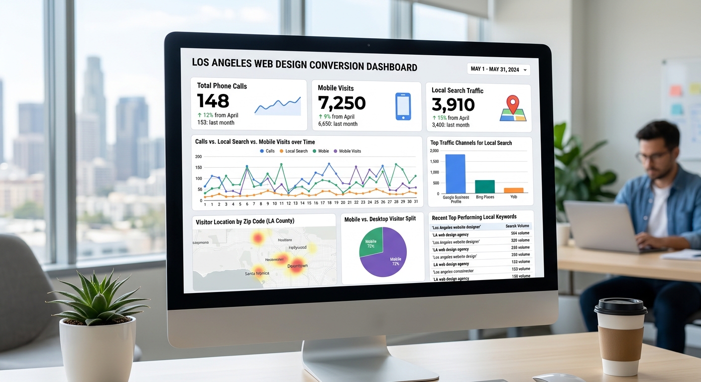 Los Angeles Web Design: 7 Signs Your Site Is Costing You Local Clients
