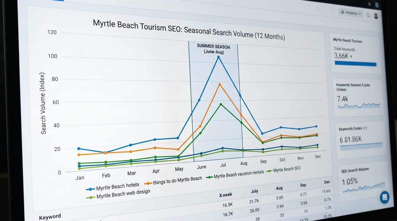 Myrtle Beach SEO: How Local Search Beats Tourist-Season Competition