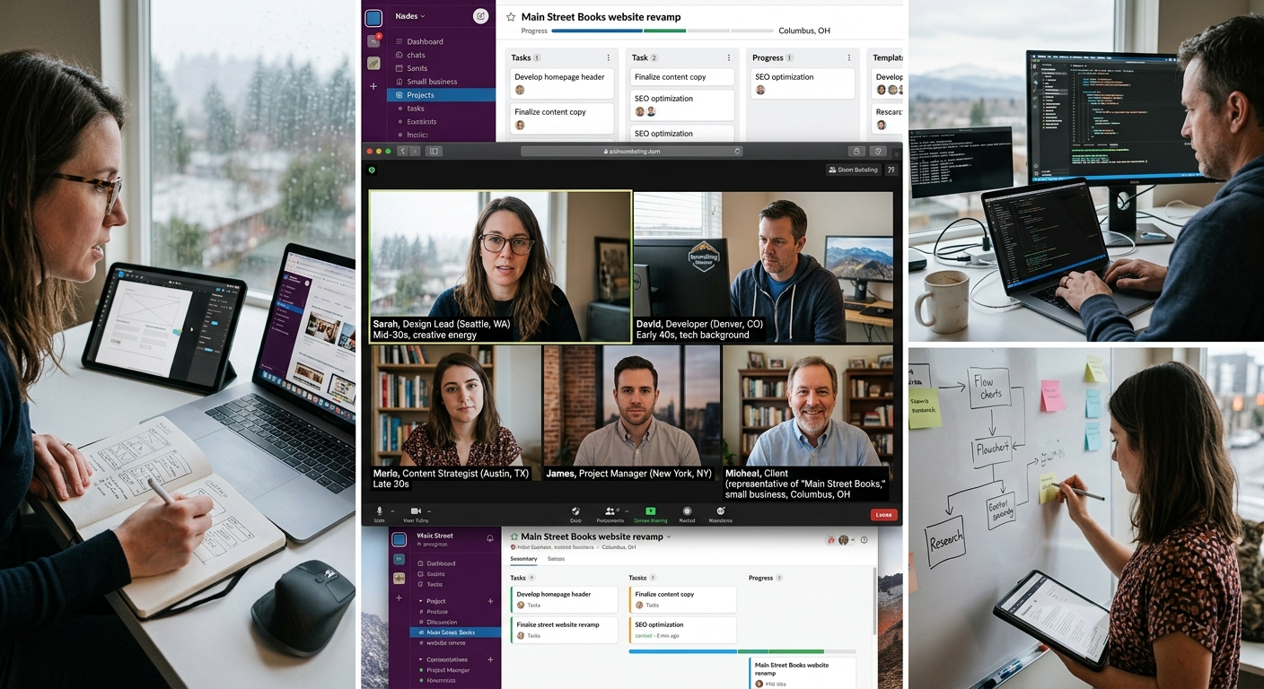Web Design Services Across the US: What Remote Agencies Offer Small Businesses