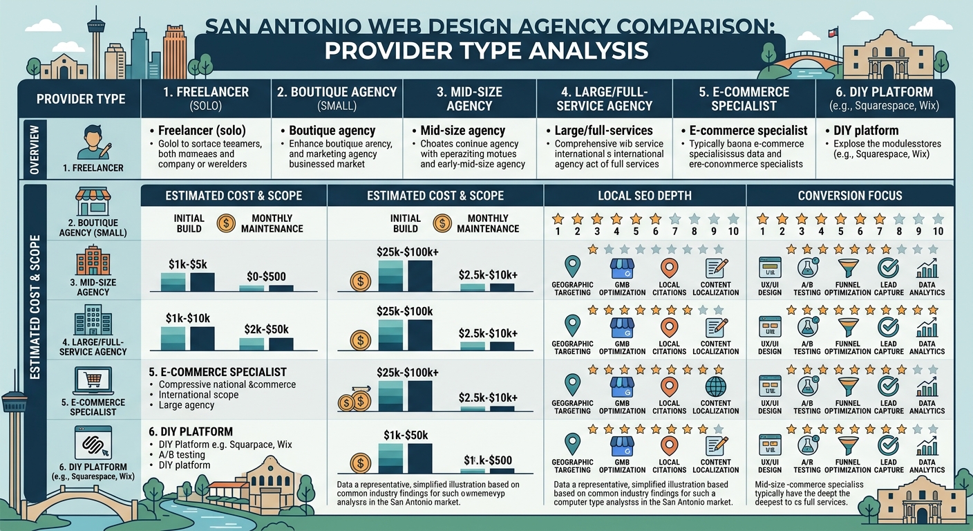 San Antonio Web Design: Choosing a Partner That Builds for Local Search